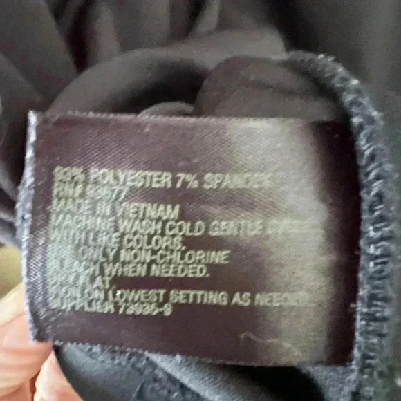 Worthington Blue and Pink Dress - Picture 6 of 6